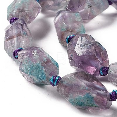 Natural Amethyst Beads Strands G-F719-20-1