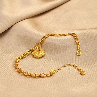 Brass Charm Bracelets WG1C1D2-01-1