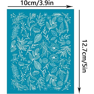 Silk Screen Printing Stencil DIY-WH0341-116-1