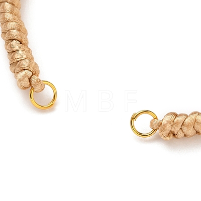 Adjustable Braided Nylon Bracelet Making AJEW-JB00762-01-1