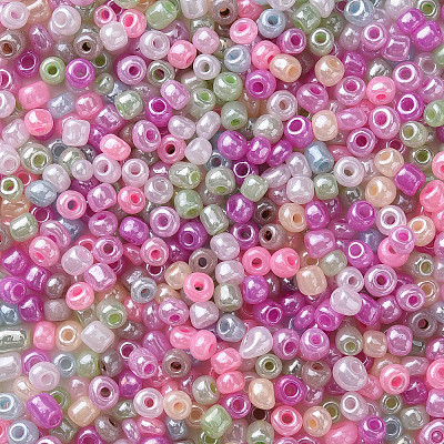 Glass Seed Beads SEED-A011-4mm-1