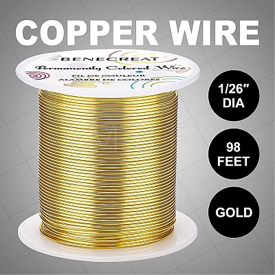 Round Copper Wire CWIR-BC0006-02C-LG-1