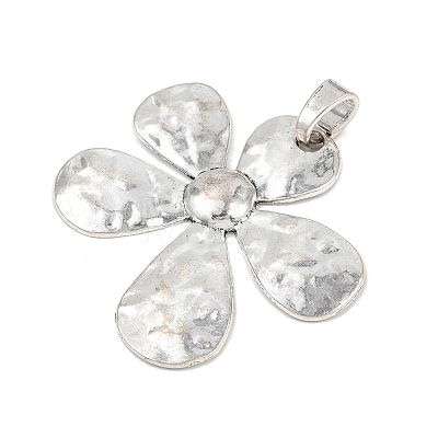 Tibetan Style Alloy Big Pendants PALLOY-V008-03B-AS-1
