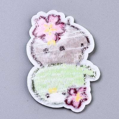 Sakura Appliques DIY-S041-058-1