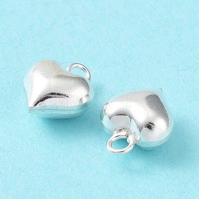 925 Sterling Silver Charms X-STER-H106-01A-S-1