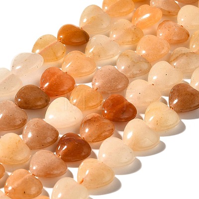 Natural Aventurine Beads Strands G-R190-10mm-48D-1