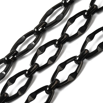 304 Stainless Steel Dapped Chains CHS-Z007-18B-1