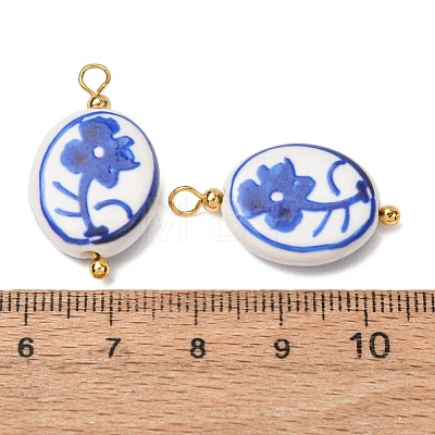 Handmade Porcelain Pendants PR-CBA8966-10G-1