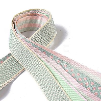 Polyester & Polycotton Ribbons Sets SRIB-P022-01D-05-1