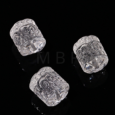 Natural Quartz Crystal Carved Beads PW-WG41041-01-1