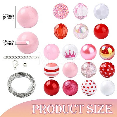 DIY Jewelry Making Kits DIY-CJC0002-016B-1