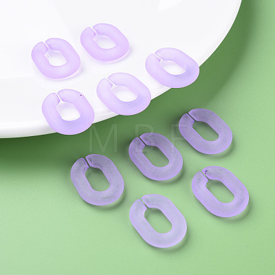 Transparent Acrylic Linking Rings MACR-S373-20A-D18-1