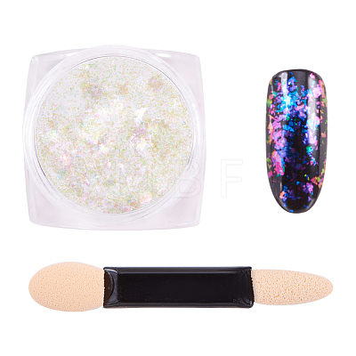 Nail Art Glitter Powder MRMJ-Q046-010K-1