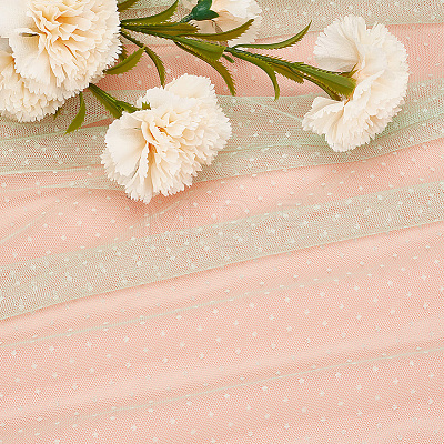 Polyester Mesh Fabric DIY-WH20062-158C-1