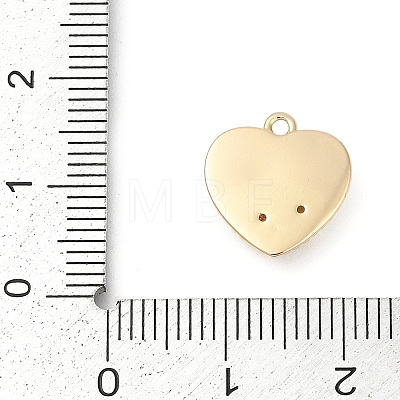 Brass Micro Pave Cubic Zirconia Pendants KK-Z094-01G-02-1