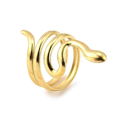 304 Stainless Steel Finger Rings RJEW-D316-01G-1