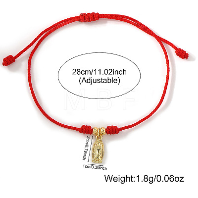 304 Stainless Steel Virgin Mary Charm Bracelets LS-WH3603-1