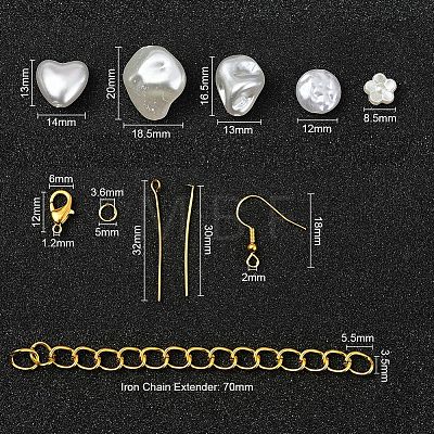 DIY Jewelry Set Making Kits DIY-YW0003-56-1