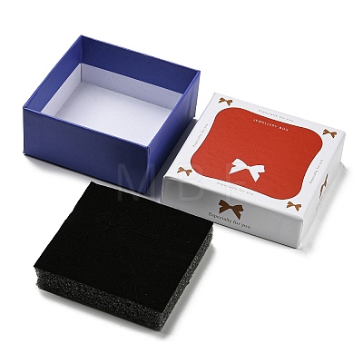 Cardboard Jewelry Box CON-D014-05E-1