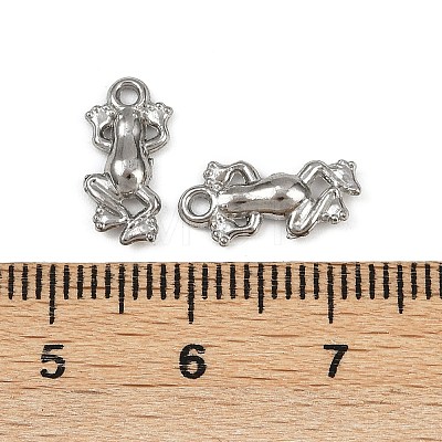 304 Stainless Steel Charms STAS-F317-12P-1