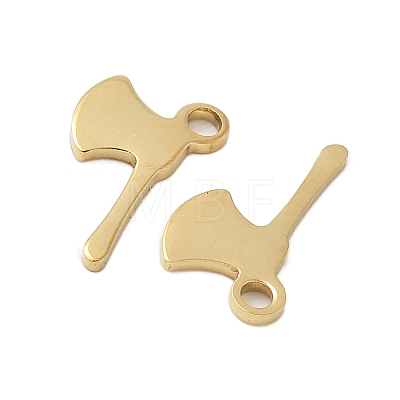 304 Stainless Steel Charms STAS-L022-463G-1