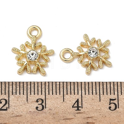 Christmas Alloy Crystal Rhinestone Pendants FIND-L026-01J-G-1