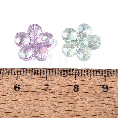 Transparent Plastic Beads KY-N025-36-1