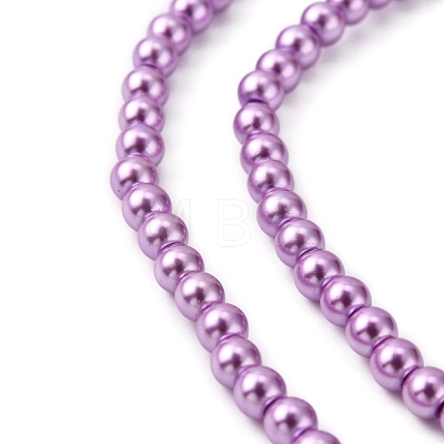 Grade A Glass Pearl Beads HY-J001-4mm-HX025-1