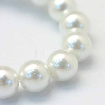 Baking Painted Glass Pearl Bead Strands HY-Q003-3mm-01-1
