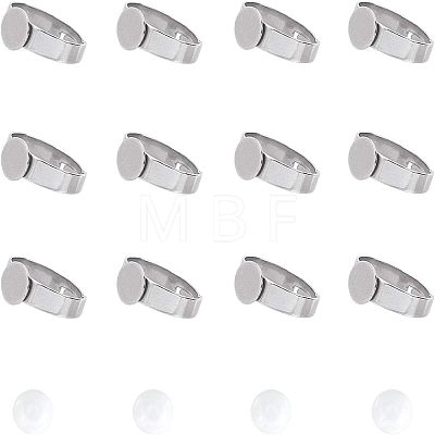 Unicraftale DIY Finger Rings Making Kits DIY-UN0001-20P-1