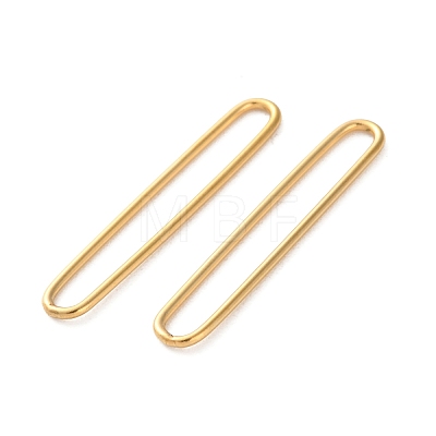 Ion Plating(IP) 304 Stainless Steel Linking Rings X-STAS-C114-10G-1