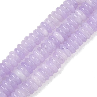 Dyed Natural White Jade Beads Strands GG-CBAC08A-A01-04-1