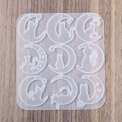 DIY Pendant Molds AJEW-U023-04A-1