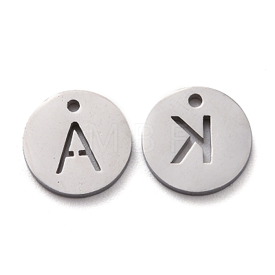 304 Stainless Steel Charms STAS-P212-15P-M-1