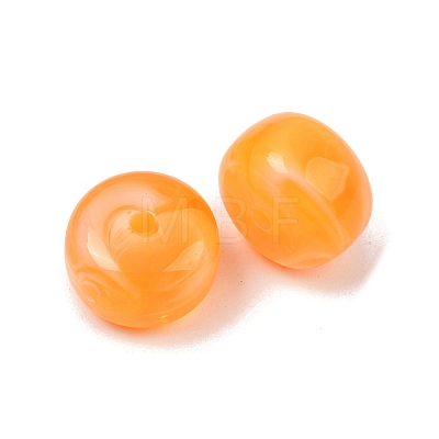 Opaque Acrylic Beads X-MACR-C037-03F-1