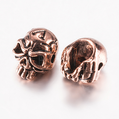 Tibetan Style Alloy Beads PALLOY-F200-11ARG-1