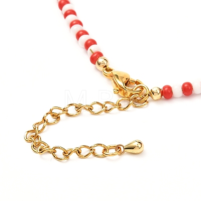 Wing & Cross & Heart & Star Pendant Necklaces for Girl Women NJEW-JN03688-1