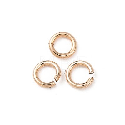 1/20 14K Gold Filled Open Jump Rings KK-G164-03G-03-1