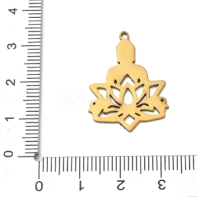 201 Stainless Steel Chandelier Component Links SA-CBA0460-09G-1