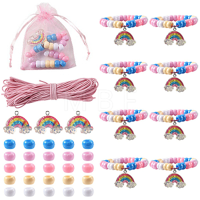 DIY Bracelets Findings Kits DIY-YW0018-37-1