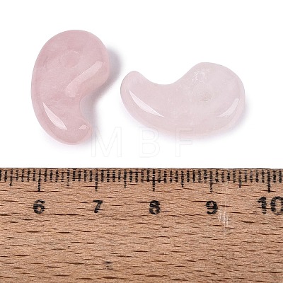Natural Rose Quartz Pendants G-S294-07B-04-1