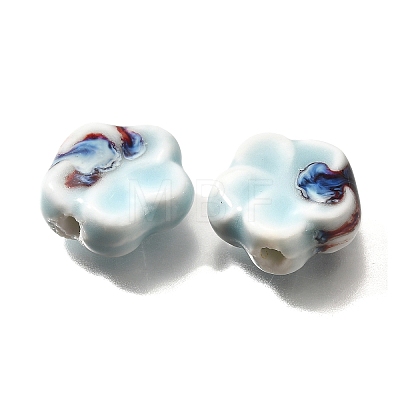 Handmade Porcelain Beads PORC-H013-02-16-1