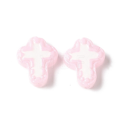 Baking Paint Glass Enamel Beads LS-BLOW-D300-06I-1