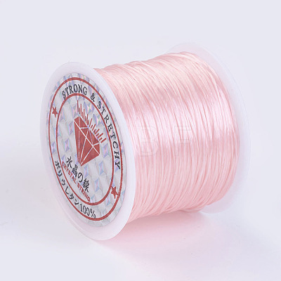 Flat Elastic Crystal String EW-P002-0.5mm-A12-1