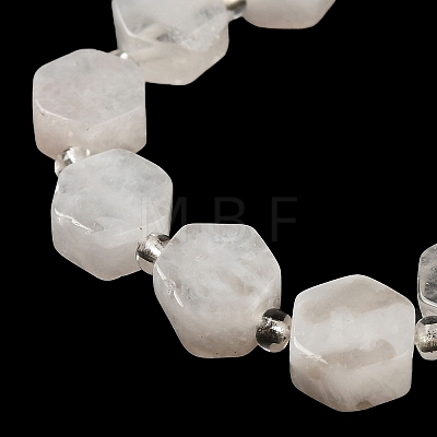 Natural Rainbow Moonstone Beads Strands G-P534-A06-01-1