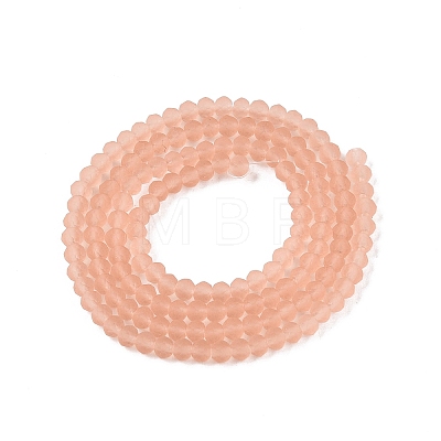 Transparent Glass Beads Strands EGLA-A044-T2mm-MD21-1