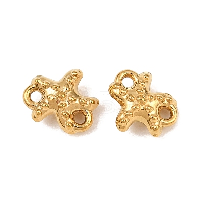 Ocean Theme 304 Stainless Steel Connector Charms SA-CBA2B73-12G-I-1