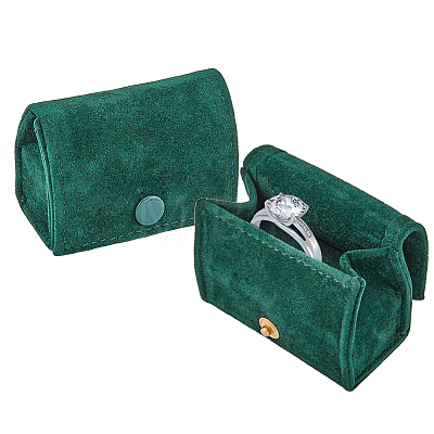 Mini Velvet Jewelry Storage Boxes CON-WH0089-08D-1