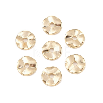 Brass Spacer Beads KK-C163-06B-G-1