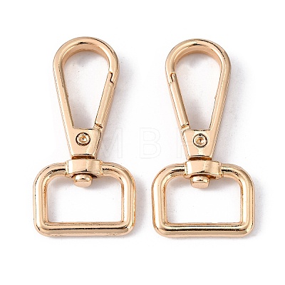 Alloy Swivel Clasps FIND-WH0077-11B-02-1